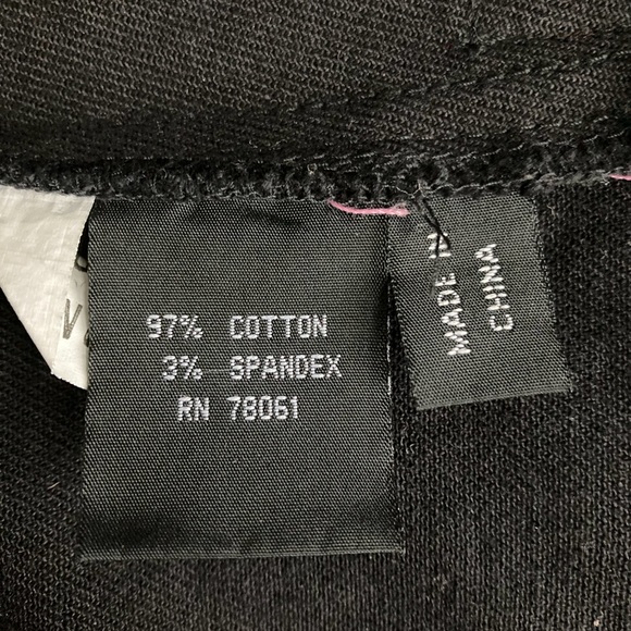 Tripp N.Y.C. vampire/gothic double zip black jacket! - Picture 10 of 10